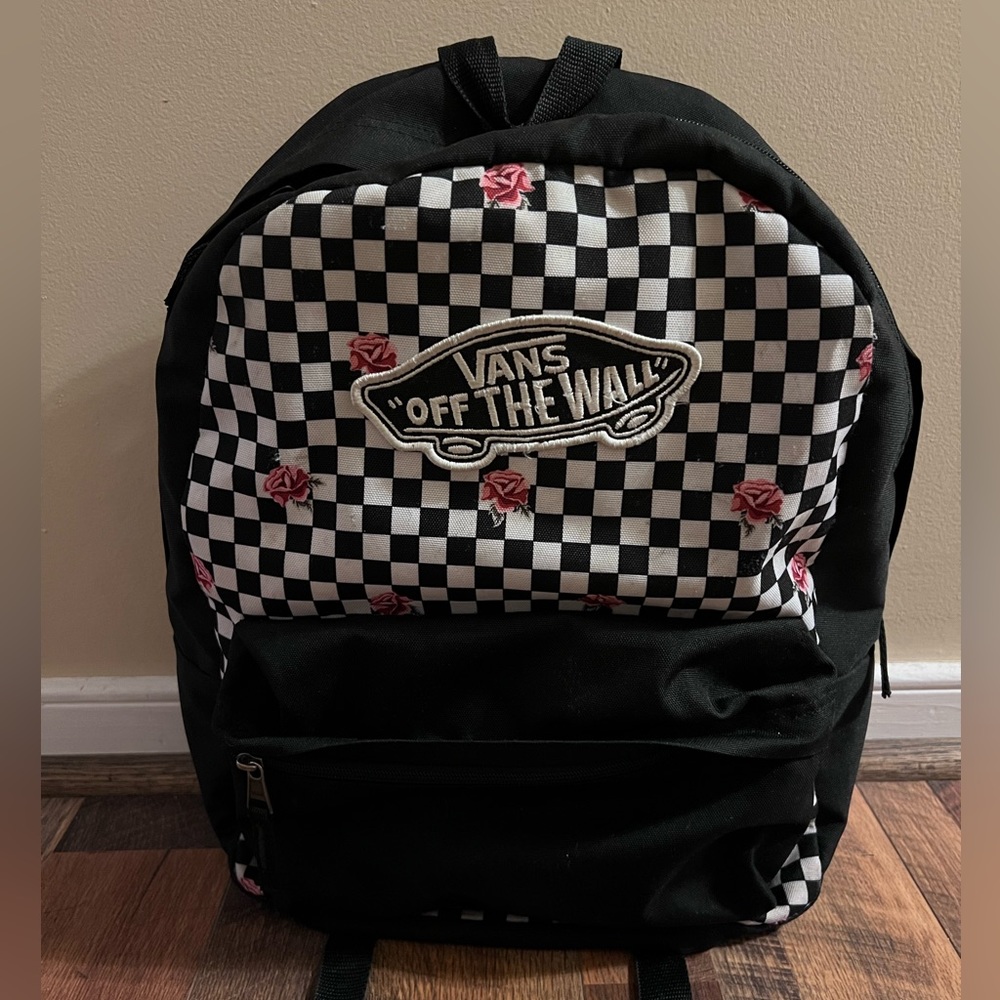 Vans Off the Wall Floral Backpack